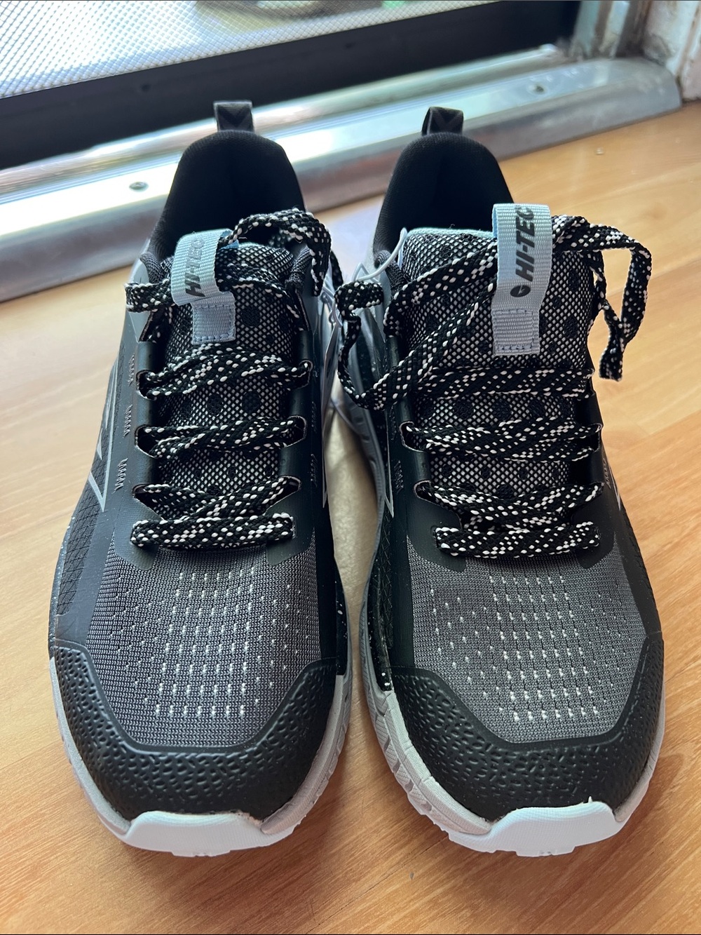 Hi-Tec women’s Black and Gray Trail Sneakers